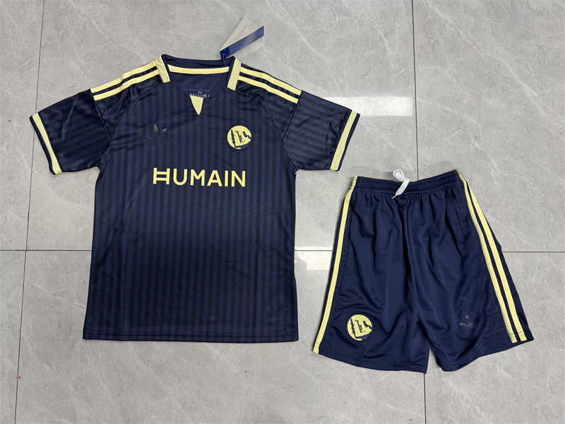2026/27 Al Nassr Away Youth Soccer Jersey (image for) 2026/27 Al Nassr Away Youth Soccer Jersey