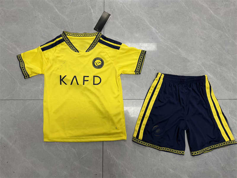 (image for) 2026/27 Al Nassr Home Youth Soccer Jersey
