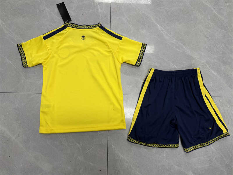 (image for) 2026/27 Al Nassr Home Youth Soccer Jersey
