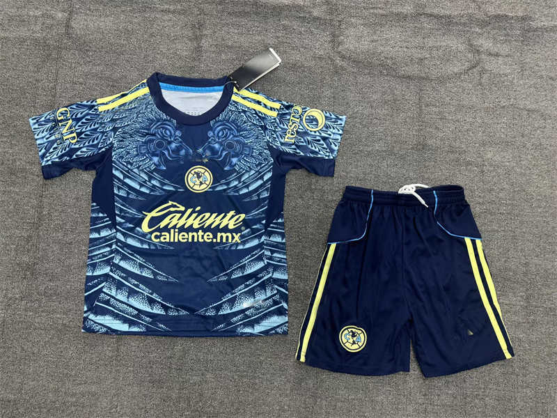 (image for) 2025/26 Club America Away Youth Soccer Jersey