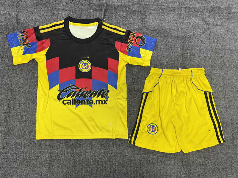 (image for) 2025/26 Club America Home Youth Soccer Jersey