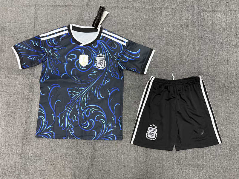 (image for) 2026 Argentina Away Youth Soccer Jersey