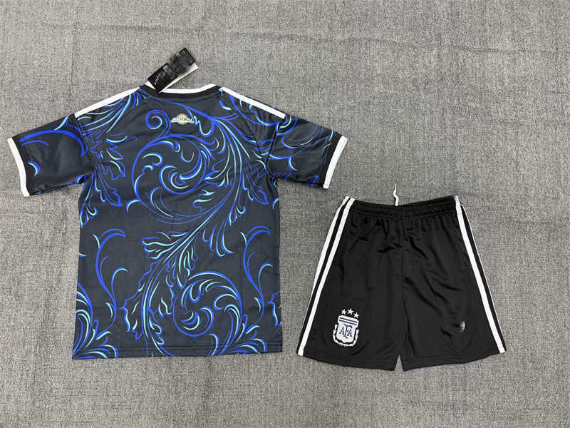 (image for) 2026 Argentina Away Youth Soccer Jersey