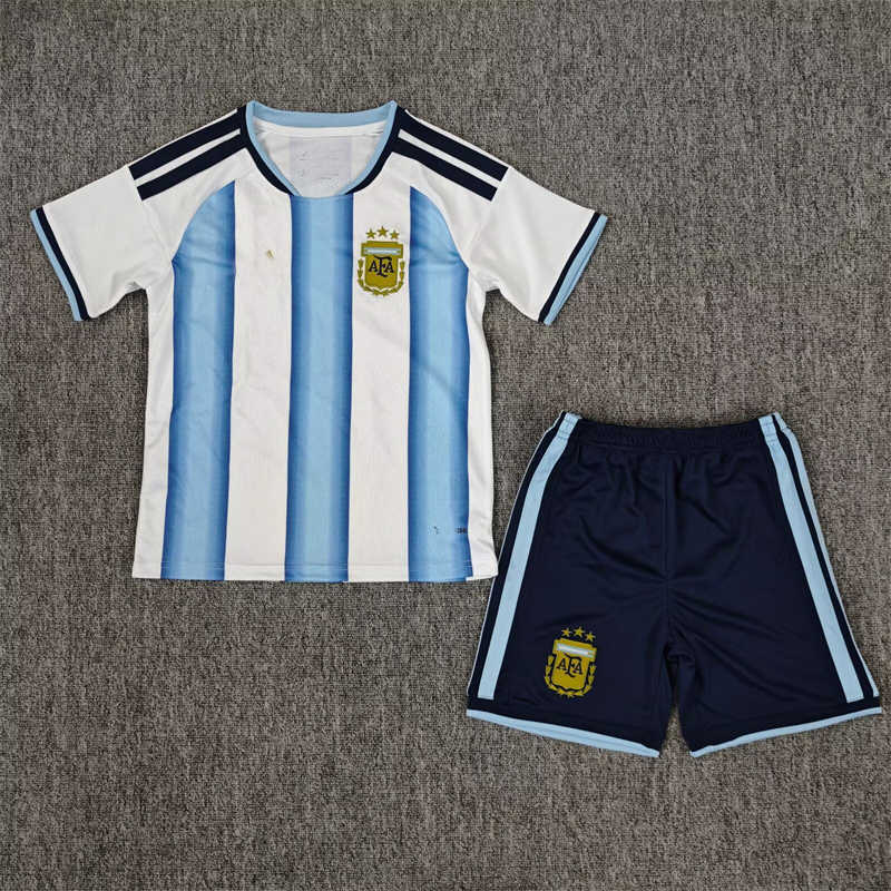 (image for) 2026 Argentina Home Youth Soccer Jersey