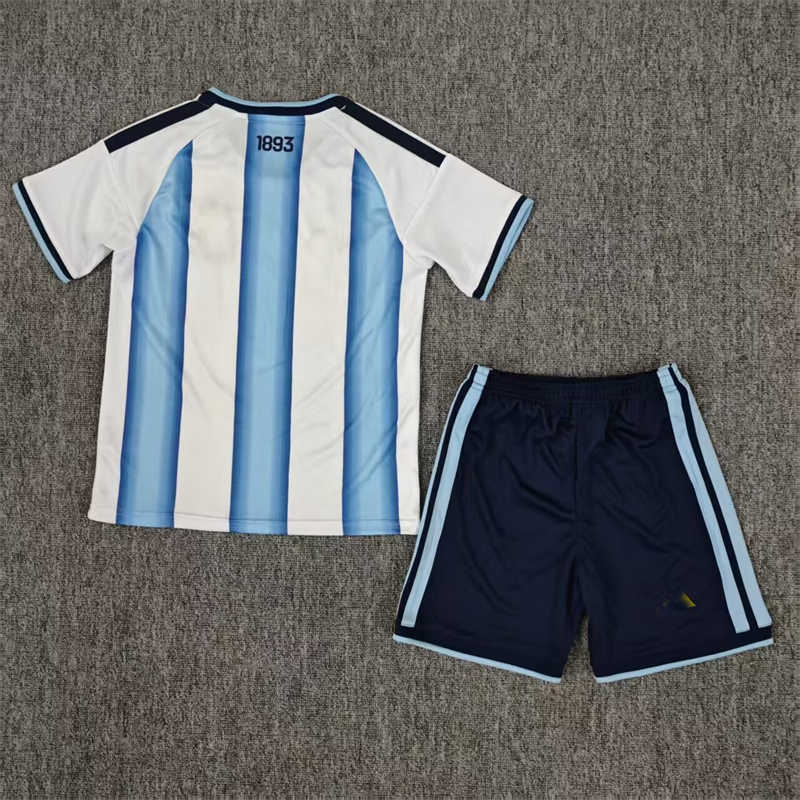 (image for) 2026 Argentina Home Youth Soccer Jersey