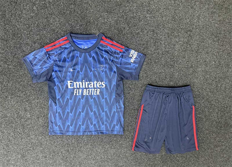 2025/26 Arsenalnk Away Youth Soccer Jersey (image for) 2025/26 Arsenalnk Away Youth Soccer Jersey