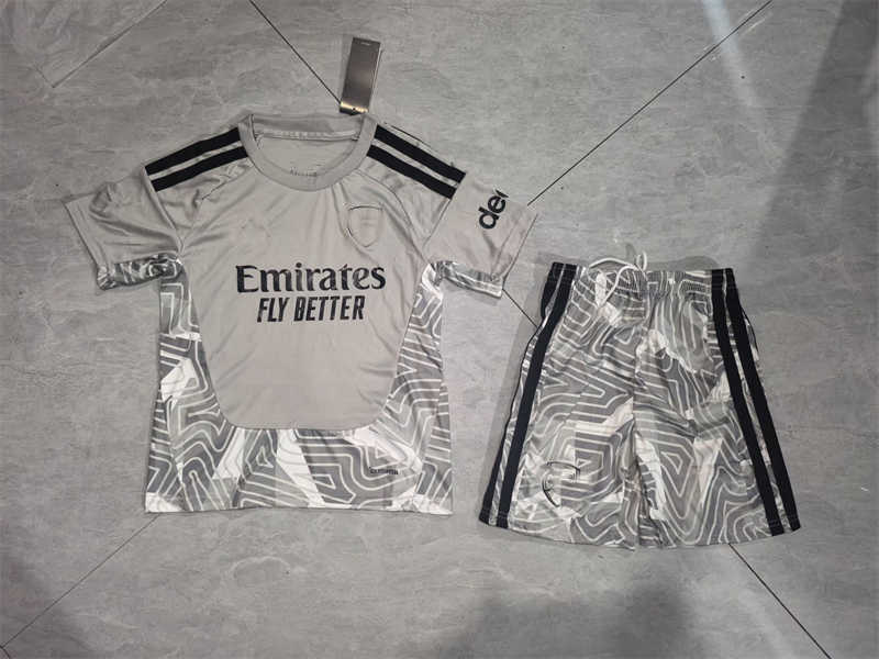 (image for) 2026/27 Arsenalnk GK Gray Youth Soccer Jersey