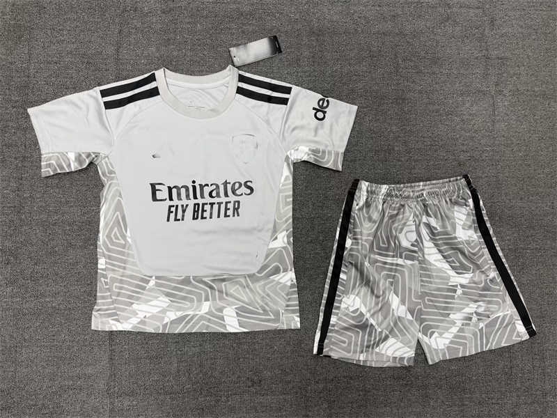 (image for) 2026/27 Arsenalnk GK White Youth Soccer Jersey