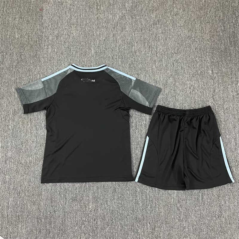 (image for) 2025/26 Aston Villank Away Youth Soccer Jersey