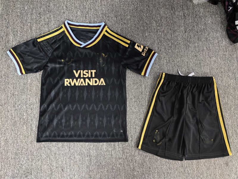 2026/27 Aston Villank Away Youth Soccer Jersey (image for) 2026/27 Aston Villank Away Youth Soccer Jersey