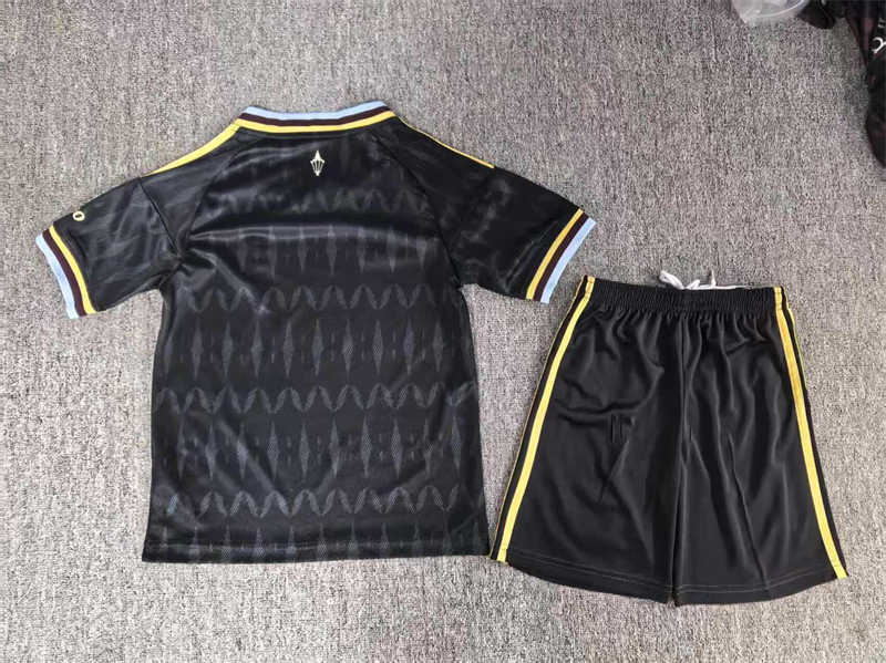 (image for) 2026/27 Aston Villank Away Youth Soccer Jersey