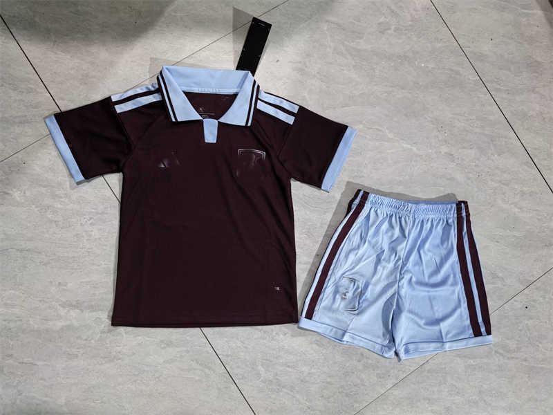 2026/27 Aston Villank Home Youth Soccer Jersey (image for) 2026/27 Aston Villank Home Youth Soccer Jersey