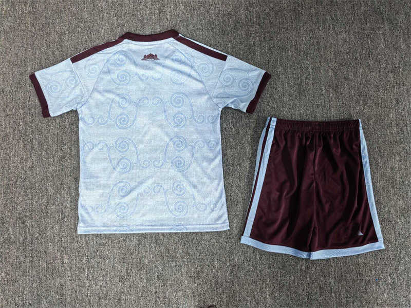 (image for) 2026/27 Aston Villank Third Youth Soccer Jersey