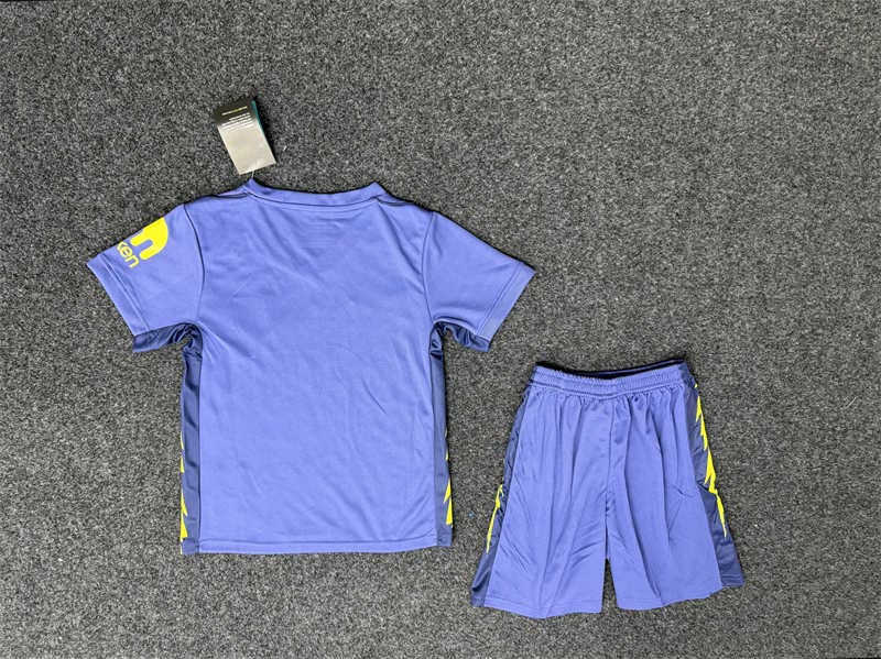 (image for) 2025/26 Atletico Madridnk Away Youth Soccer Jersey