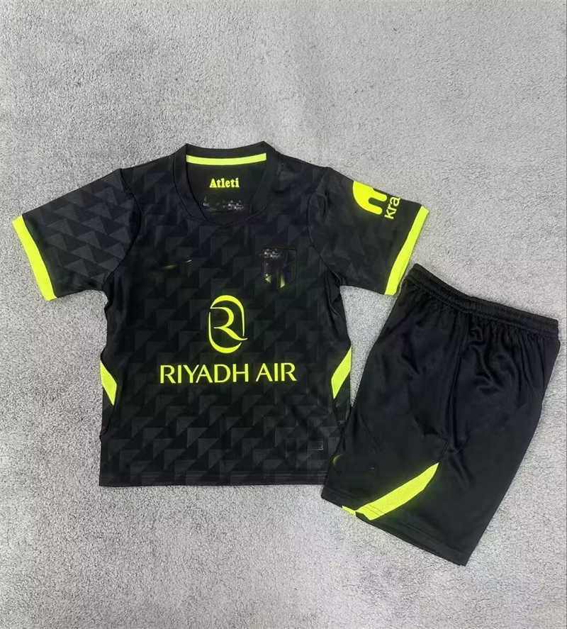 2026/27 Atletico Madridnk Away Youth Soccer Jersey (image for) 2026/27 Atletico Madridnk Away Youth Soccer Jersey