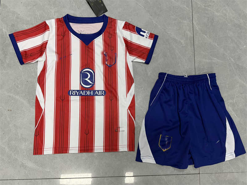 2026/27 Atletico Madridnk Home Youth Soccer Jersey (image for) 2026/27 Atletico Madridnk Home Youth Soccer Jersey