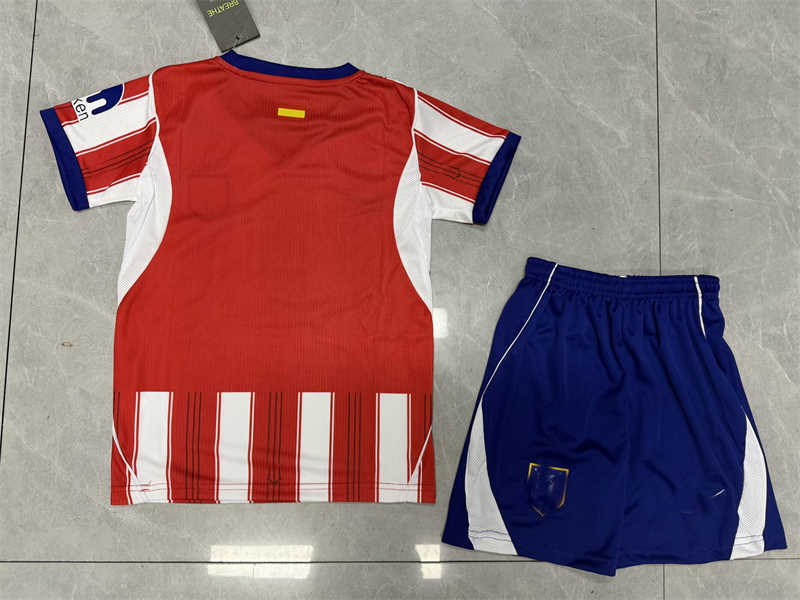 (image for) 2026/27 Atletico Madridnk Home Youth Soccer Jersey