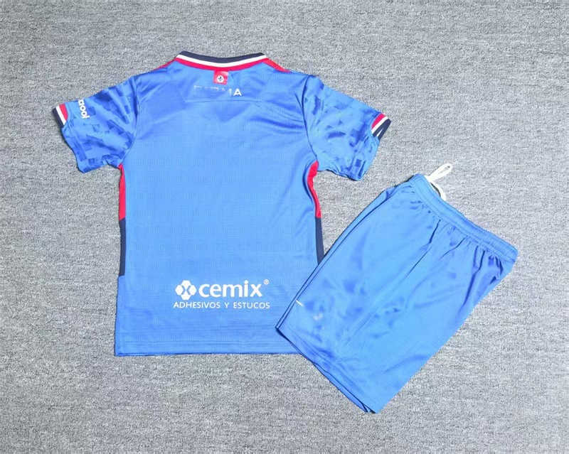(image for) 2025/26 Cruz Azul Home Youth Soccer Jersey