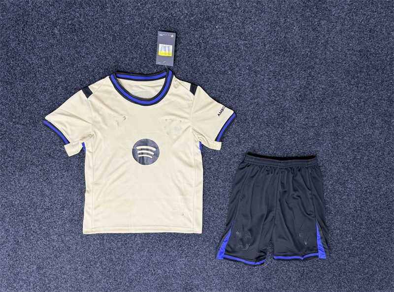 (image for) 2025/26 Barcelonank Away Youth Soccer Jersey