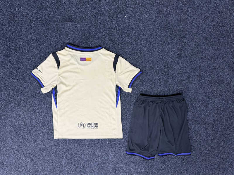 (image for) 2025/26 Barcelonank Away Youth Soccer Jersey