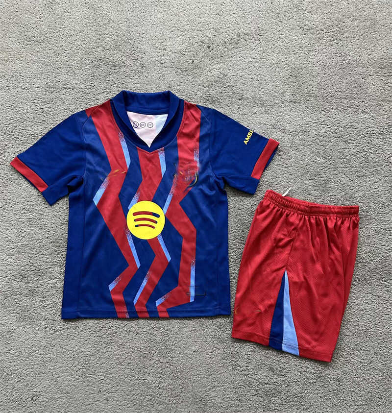 (image for) 2025/26 Barcelonank Fourth Youth Soccer Jersey