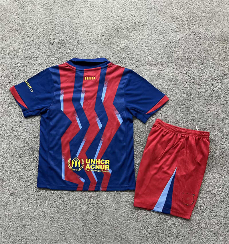 (image for) 2025/26 Barcelonank Fourth Youth Soccer Jersey