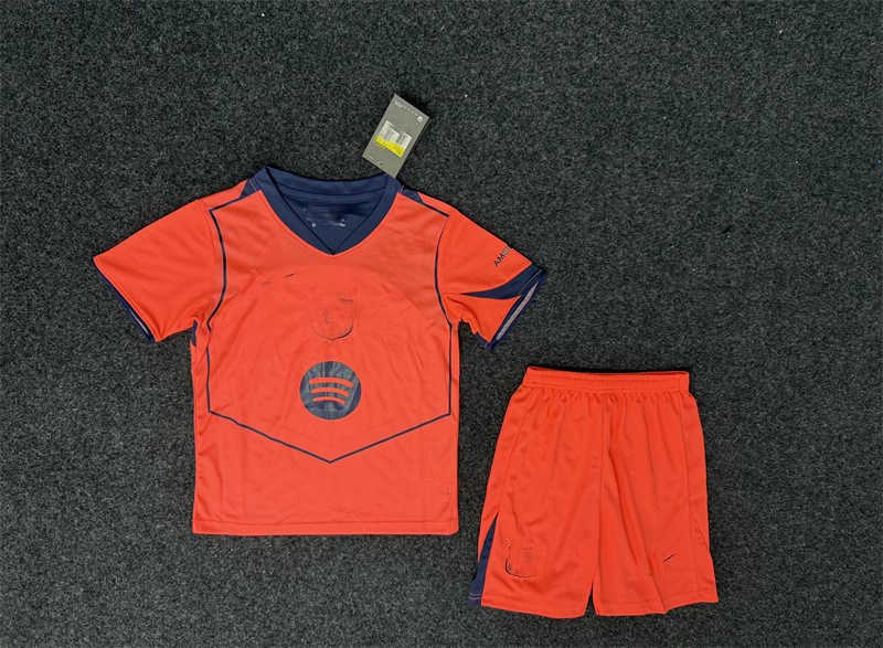 2025/26 Barcelonank Third Youth Soccer Jersey (image for) 2025/26 Barcelonank Third Youth Soccer Jersey