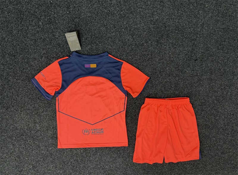 (image for) 2025/26 Barcelonank Third Youth Soccer Jersey
