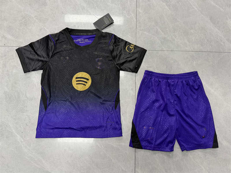 2026/27 Barcelonank Away Youth Soccer Jersey (image for) 2026/27 Barcelonank Away Youth Soccer Jersey