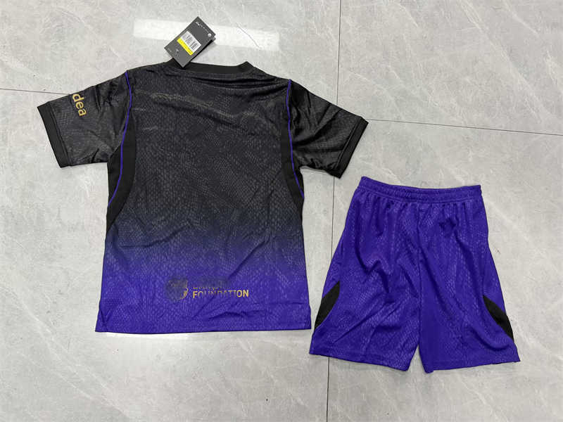(image for) 2026/27 Barcelonank Away Youth Soccer Jersey