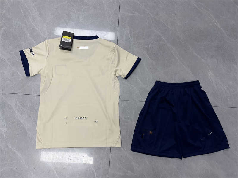 (image for) 2026/27 Barcelonank Fourth Youth Soccer Jersey