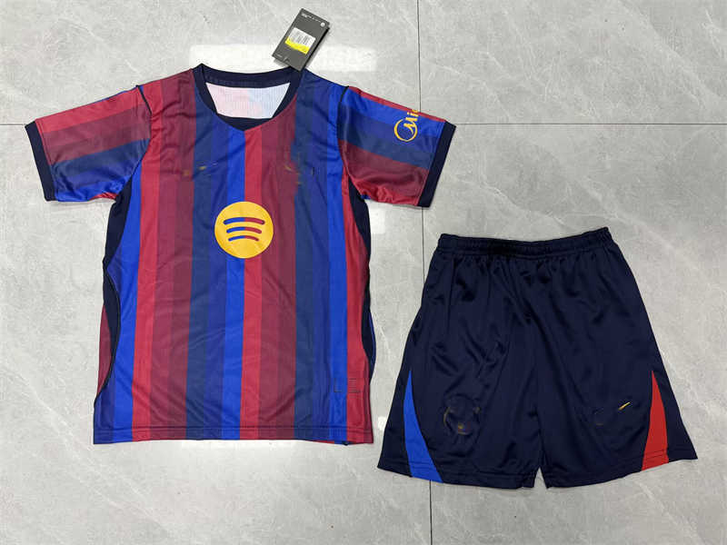 2026/27 Barcelonank Home Youth Soccer Jersey (image for) 2026/27 Barcelonank Home Youth Soccer Jersey
