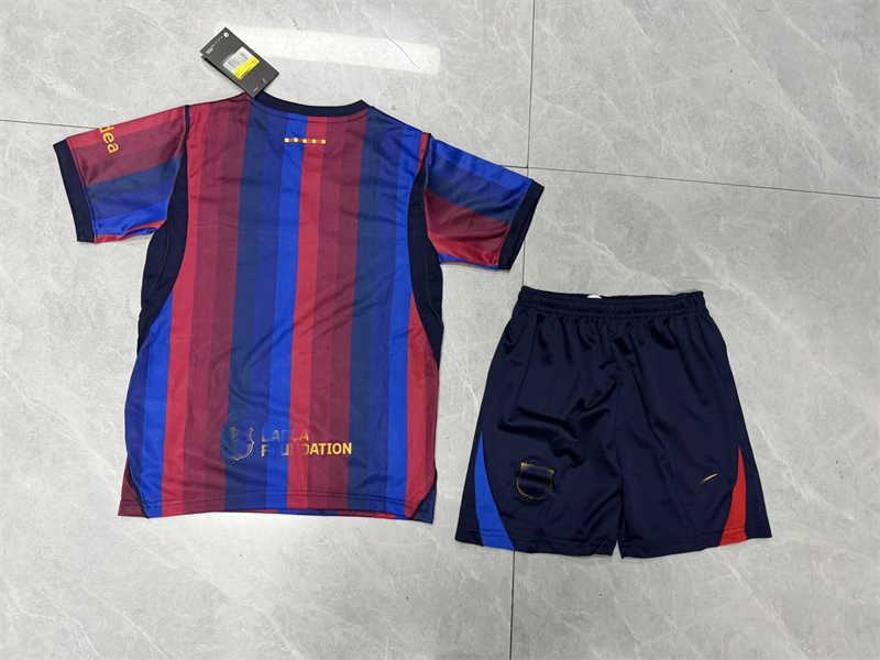 (image for) 2026/27 Barcelonank Home Youth Soccer Jersey