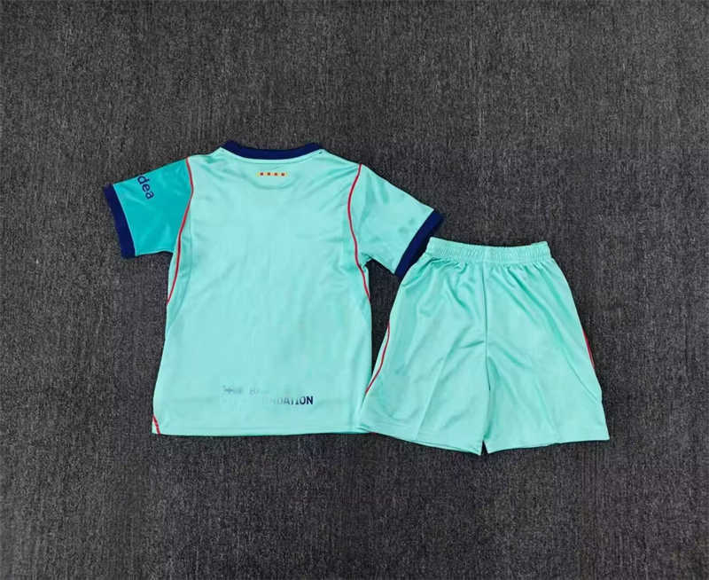 (image for) 2026/27 Barcelonank Third Youth Soccer Jersey
