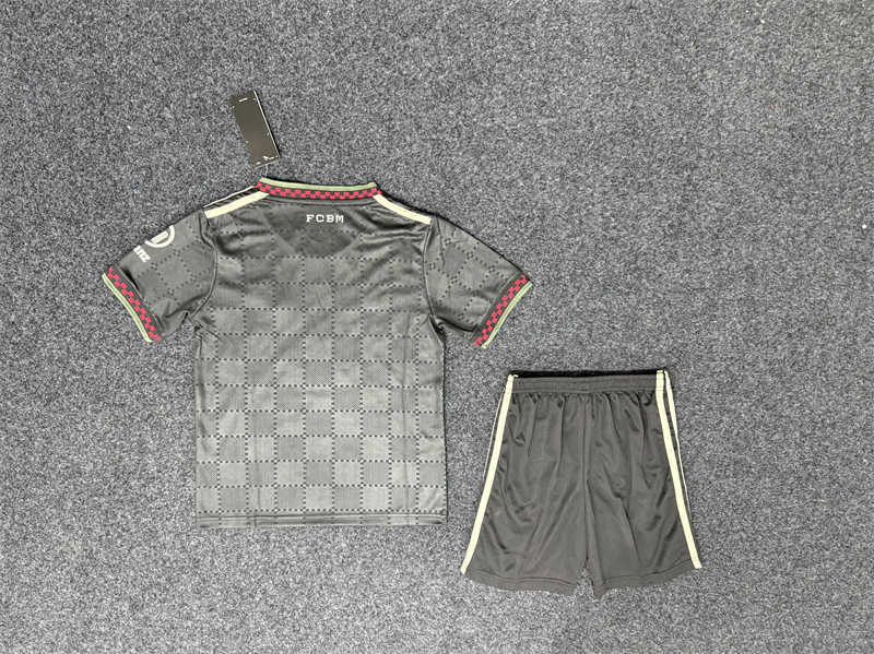 (image for) 2025/26 Bayern Munichnk Third Youth Soccer Jersey