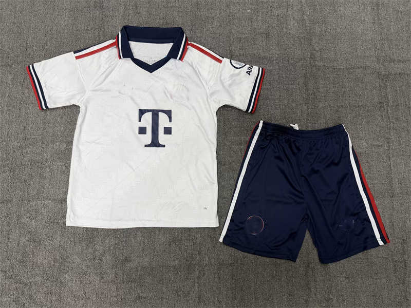 2026/27 Bayern Munichnk Away Youth Soccer Jersey (image for) 2026/27 Bayern Munichnk Away Youth Soccer Jersey