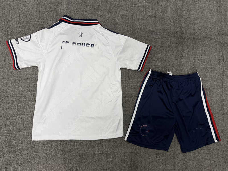 (image for) 2026/27 Bayern Munichnk Away Youth Soccer Jersey