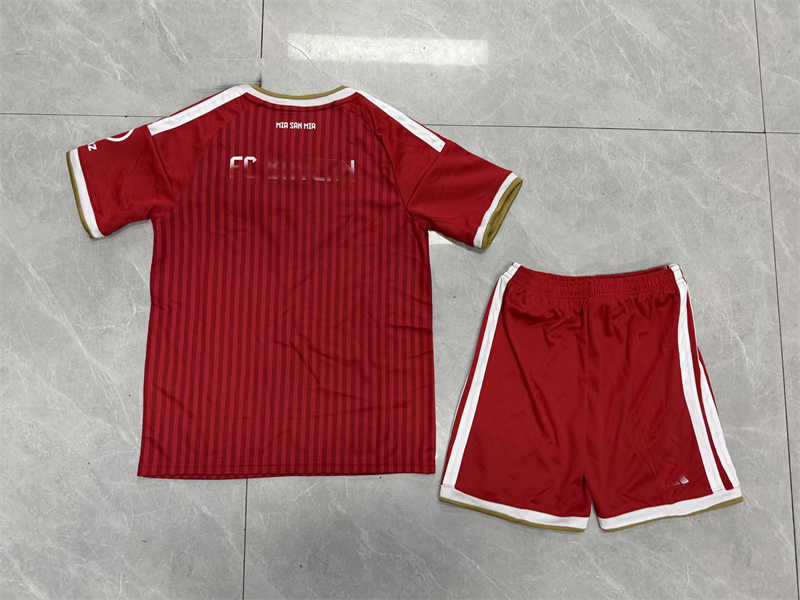 (image for) 2026/27 Bayern Munichnk Home Youth Soccer Jersey