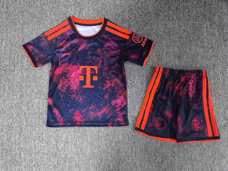 (image for) 2026/27 Bayern Munichnk Third Youth Soccer Jersey