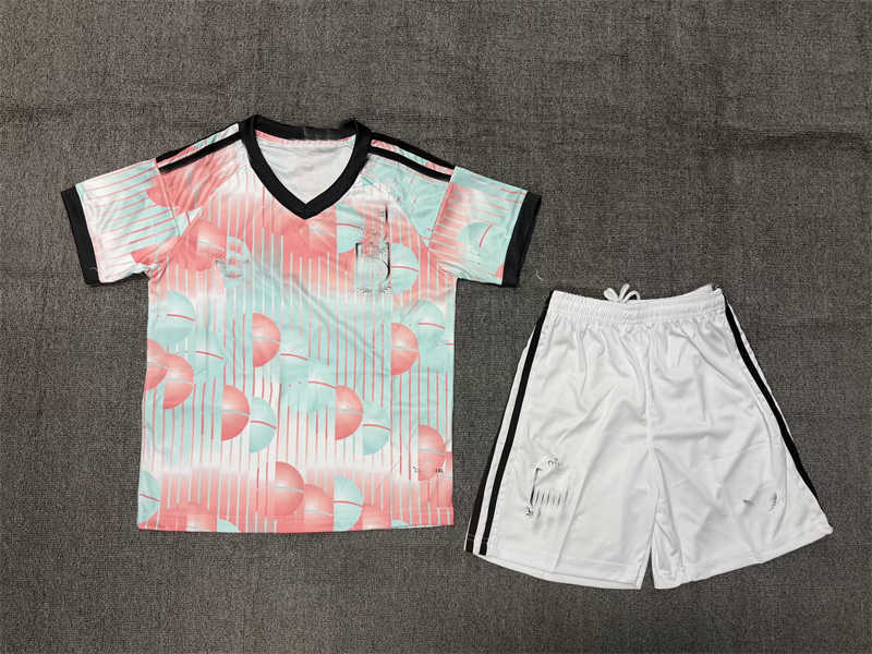 (image for) 2026 Belgium Away Youth Soccer Jersey