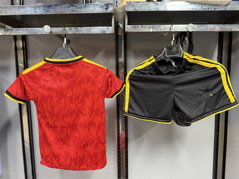 (image for) 2026 Belgium Home Youth Soccer Jersey