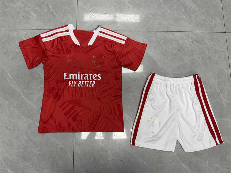 (image for) 2026/27 Benficank Home Youth Soccer Jersey