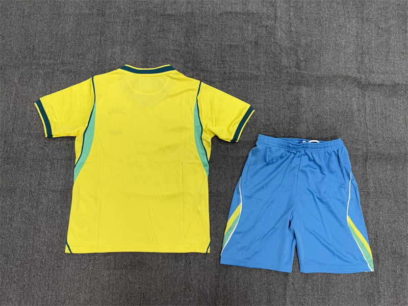 (image for) 2026 Brazil Home Youth Soccer Jersey