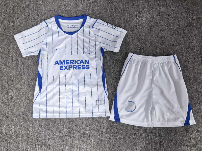 2026/27 Brightonk Away Youth Soccer Jersey (image for) 2026/27 Brightonk Away Youth Soccer Jersey