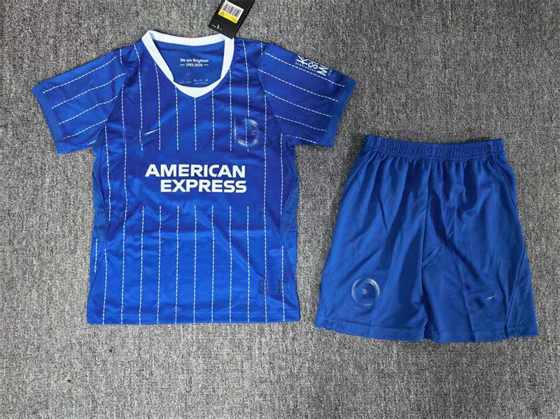 2026/27 Brightonk Home Youth Soccer Jersey (image for) 2026/27 Brightonk Home Youth Soccer Jersey