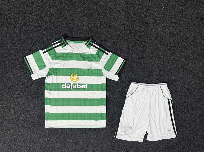 2025/26 Celticnk Home Youth Soccer Jersey (image for) 2025/26 Celticnk Home Youth Soccer Jersey