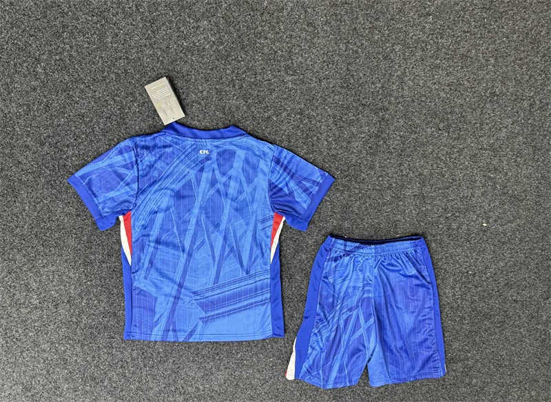 (image for) 2025/26 Chelseank Home Youth Soccer Jersey