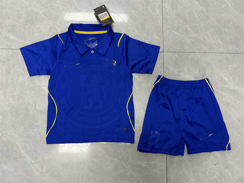(image for) 2026/27 Chelseank Home Youth Soccer Jersey