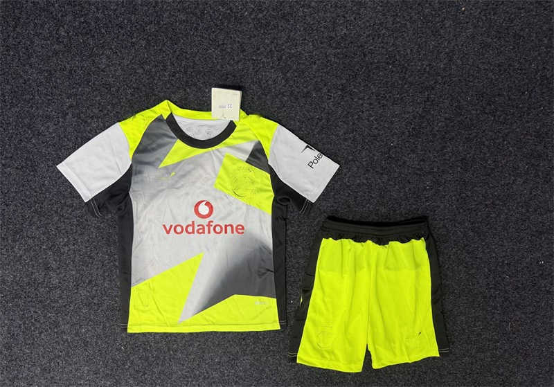 2025/26 Dortmundnk Away Youth Soccer Jersey (image for) 2025/26 Dortmundnk Away Youth Soccer Jersey