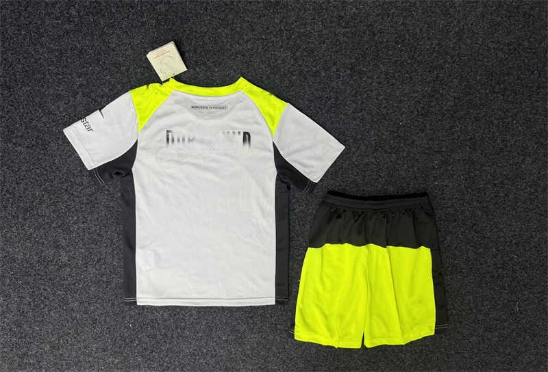 (image for) 2025/26 Dortmundnk Away Youth Soccer Jersey